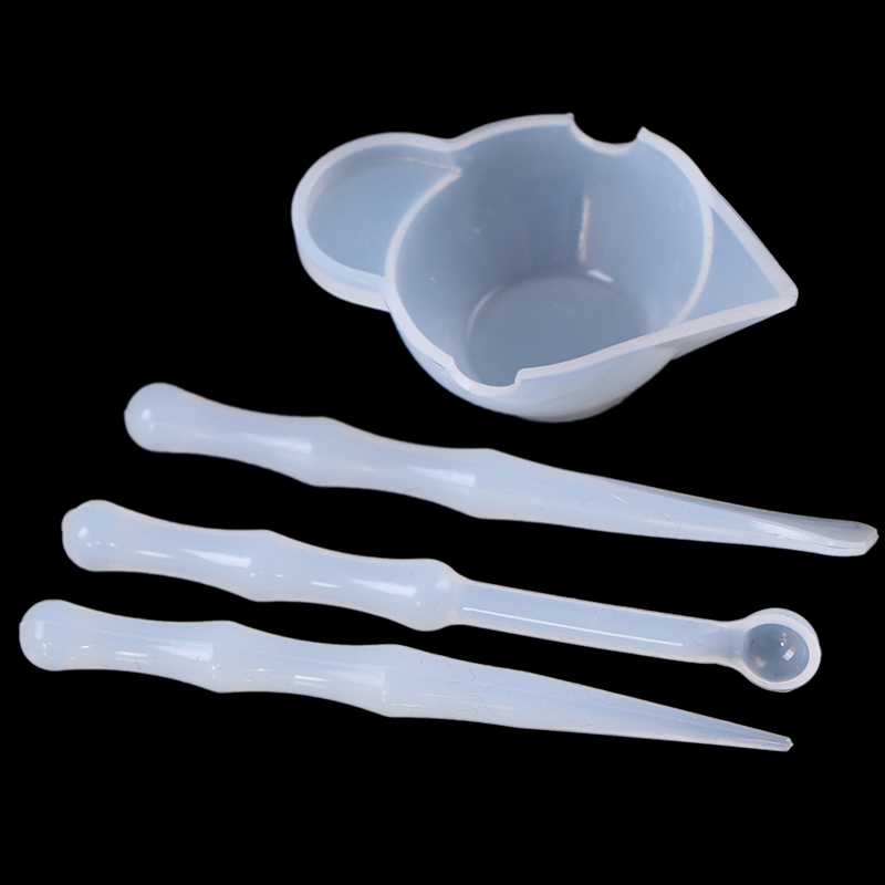 1Set Mix Cup Silicone Mold Epo - Mixing Cup Silicone review and price
