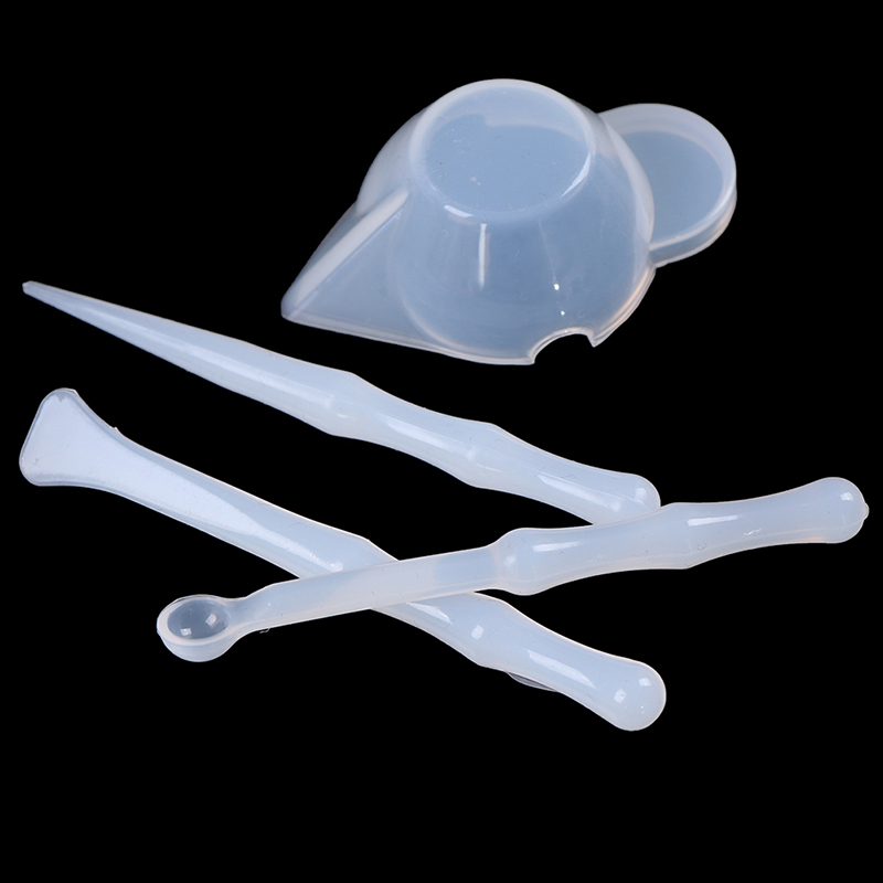 1Set Mix Cup Silicone Mold Epo - Mixing Cup Silicone review and price