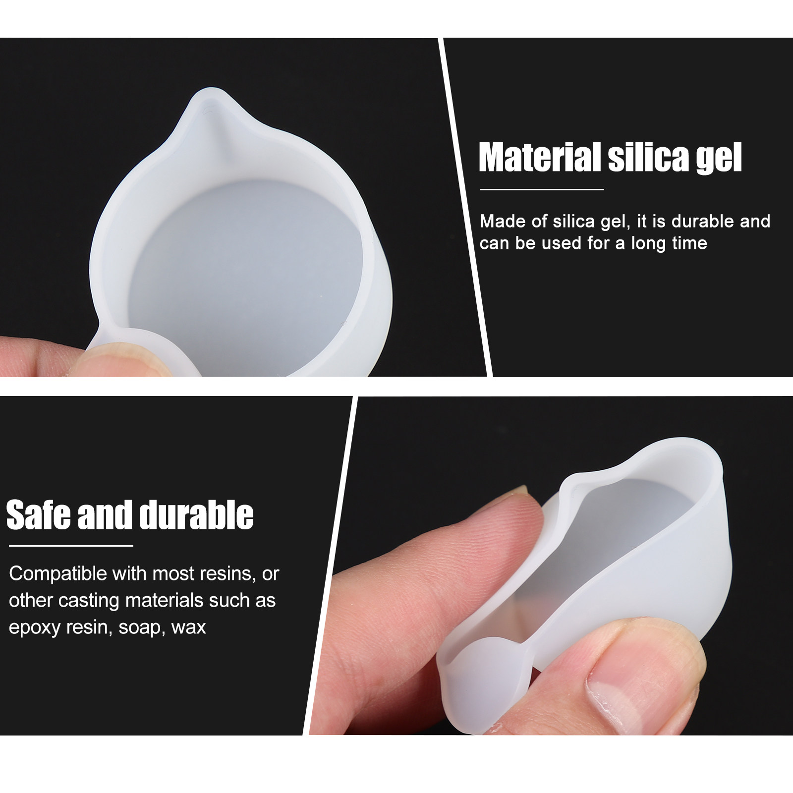 1Set Silicone Mixing Cup Kit f - Mixing Cup Silicone review and price