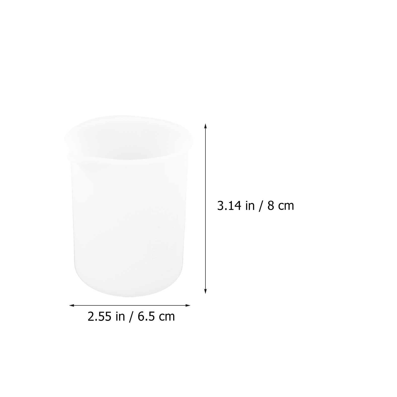 1Set Silicone Mixing Cup Kit f - Mixing Cup Silicone review and price