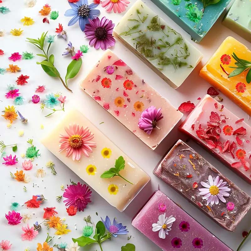 Mixed Colorful Flower for Wax  - Resin Craft Ideas review and price