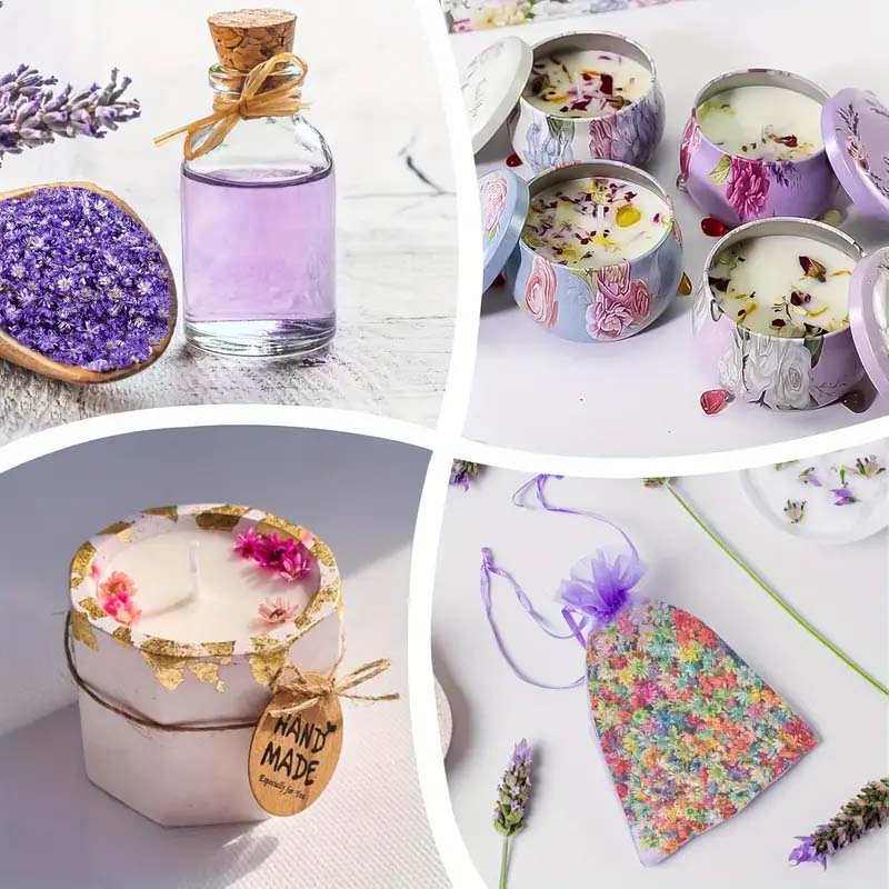 Mixed Colorful Flower for Wax  - Resin Craft Ideas review and price