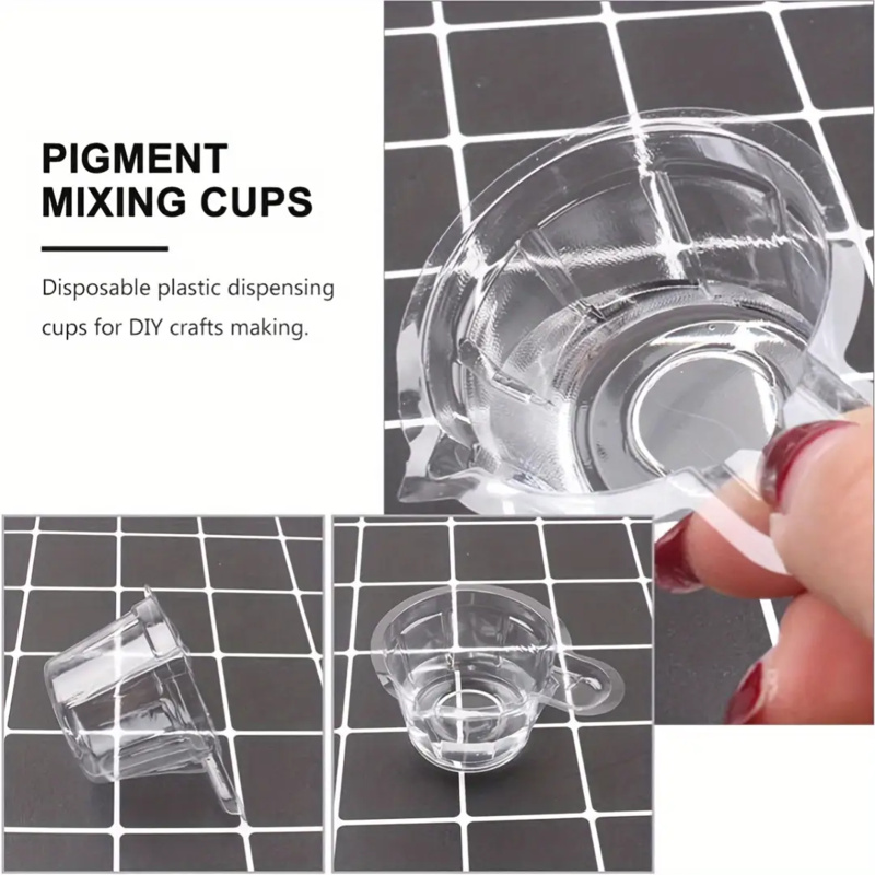 120Transparent Plastic Resin M - Mixing Cup Silicone review and price