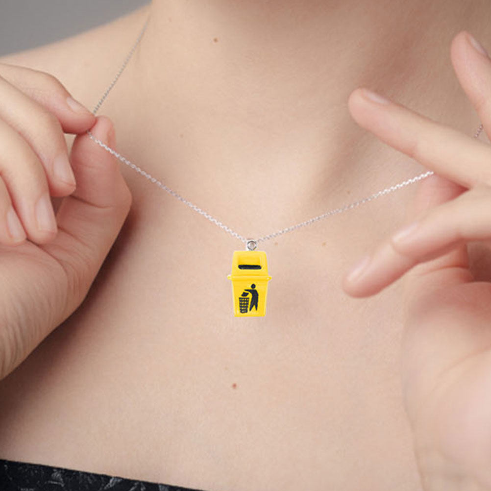 10Pcs Garbage Bin Charms Smoot - Crafting Resin review and price
