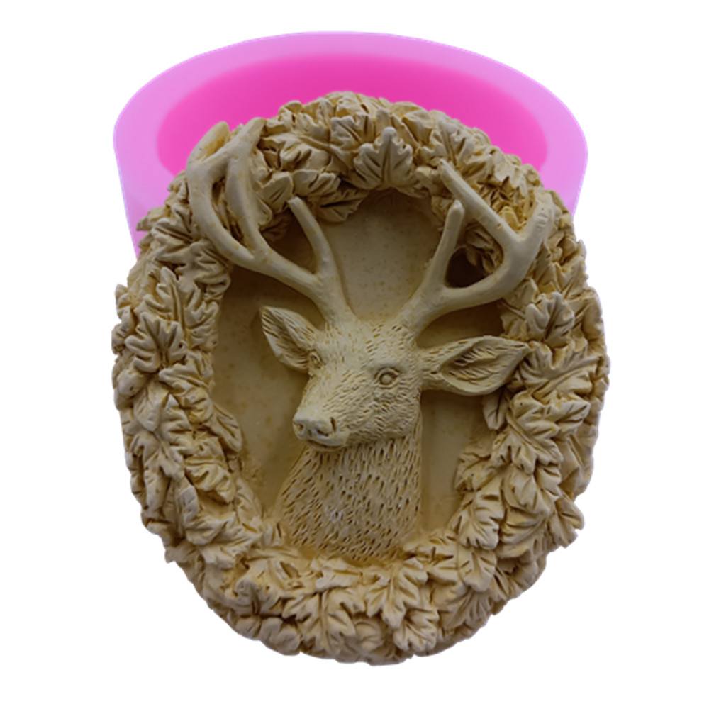 Deer Design Soap Silicone Mold - Resin Craft Ideas review and price