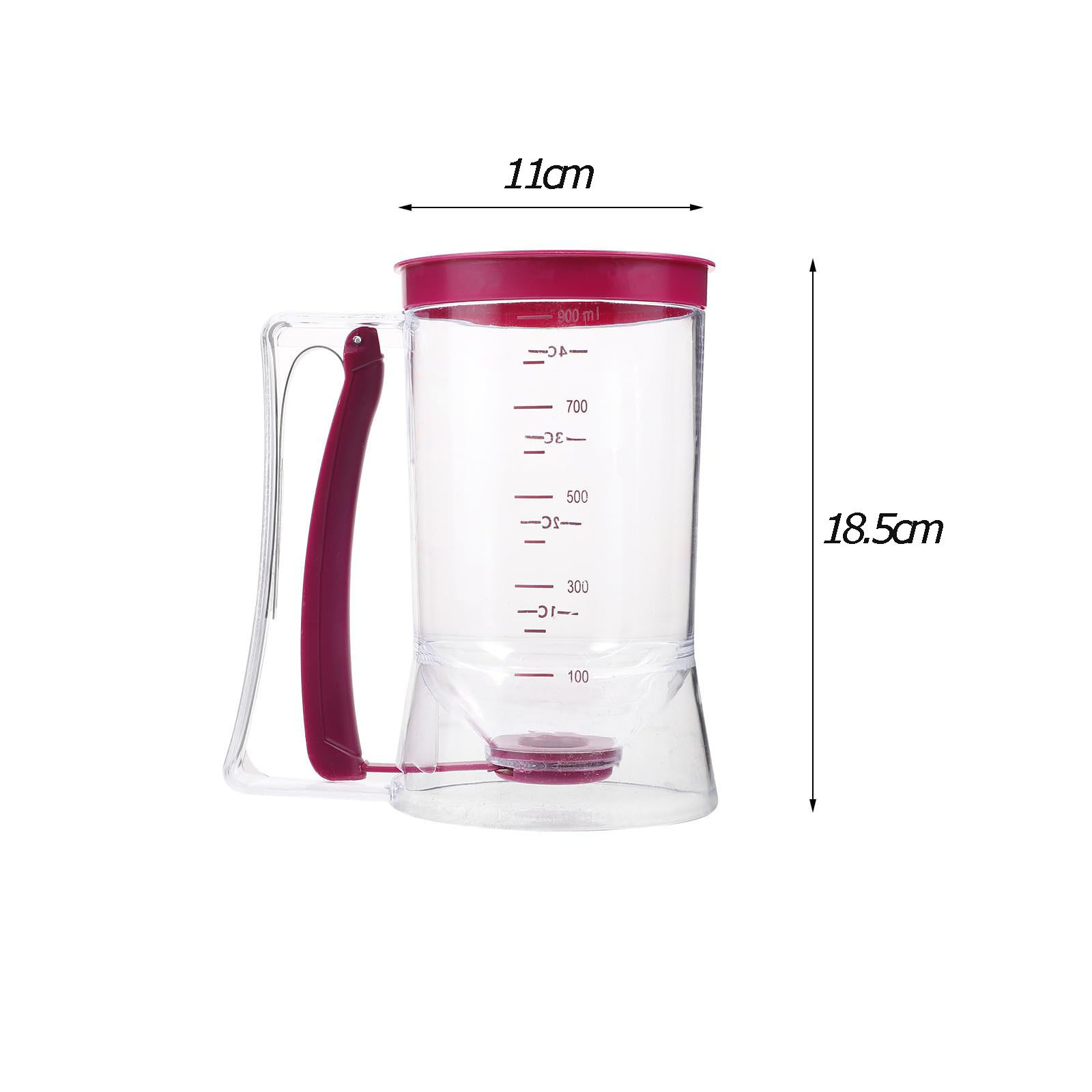 900ml Batter Dispenser Cupcake - Mixing Cup Silicone review and price