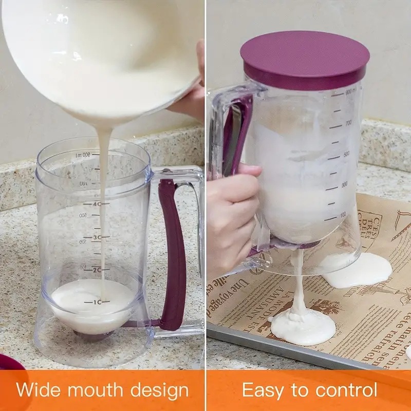 900ml Batter Dispenser Cupcake - Mixing Cup Silicone review and price