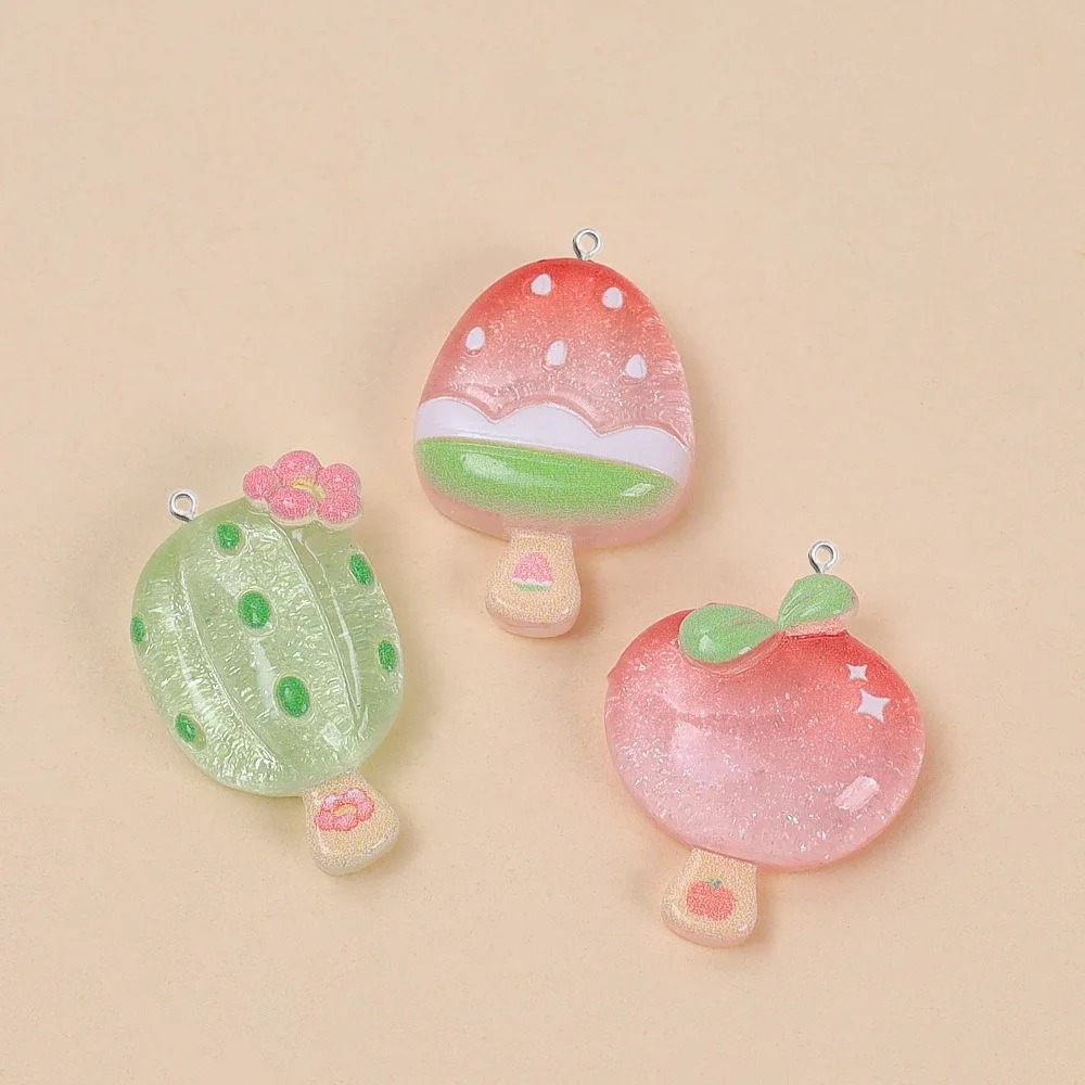 10Pcs Kawaii Summer Popsicle R - Resin Craft Material review and price